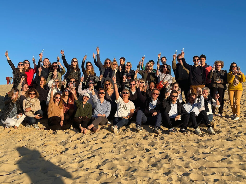 team building arcachon